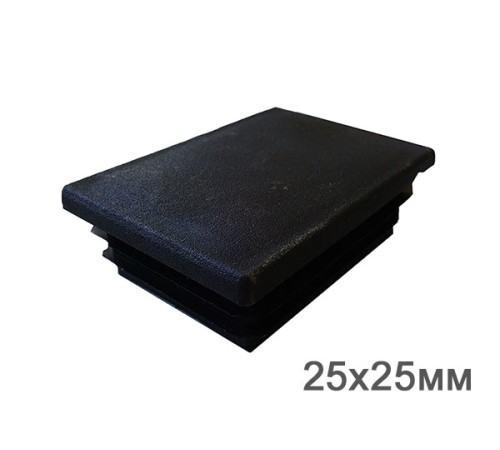 Купить Заглушка пластиковая для трубы 25х25